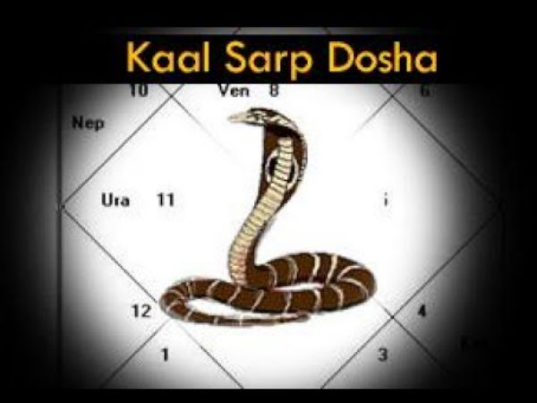 ಘಟ ಕಾಳಸರ್ಪ ದೋಷ ಮತ್ತೊಂದು ಬಗೆ