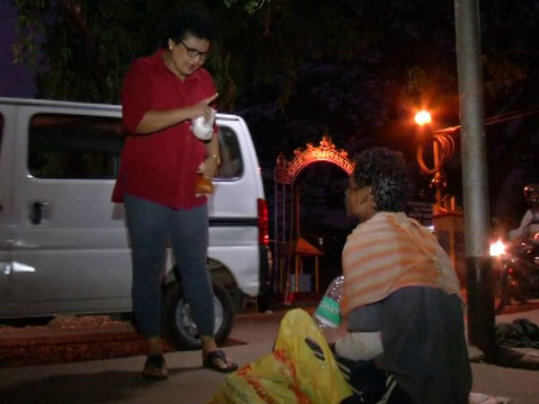 ವಾರದ ಆರು ದಿನ ಹಸಿದವರಿಗೆ ಊಟ
