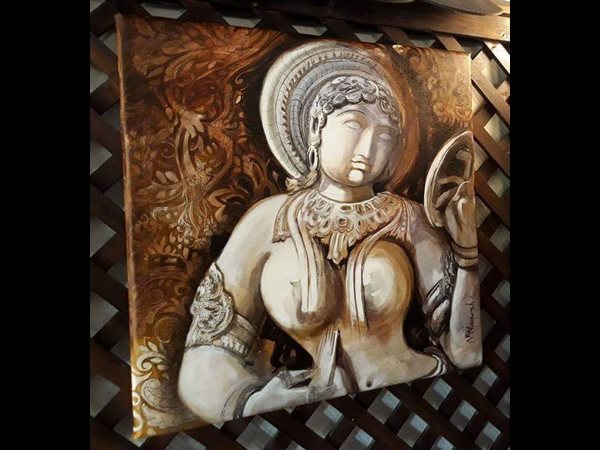 ಹೊಯ್ಸಳ ಕಾಲದ ಶಿಲಾಬಾಲಿಕೆ ಮತ್ತು ಡ್ಯಾನ್ಸಿಂಗ್‍ ಗಣೇಶ್