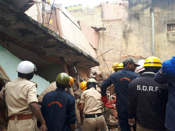 ಅಗ್ನಿಶಾಮಕದಳದ ಸಿಬ್ಬಂದಿಗೂ ಗಾಯ