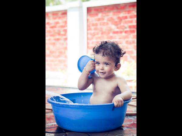 ತೈಲಾಭ್ಯಂಜನದ ಸೊಬಗು