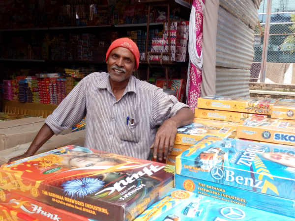 'ಹಿಂದಿಯವರು ಶಬ್ದದ ಪಟಾಕಿ ಕೇಳ್ತಾರೆ'