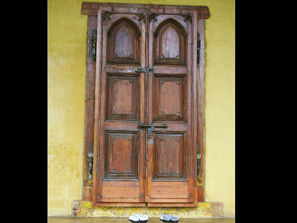 ಮುಖ್ಯದ್ವಾರದ ವಿನ್ಯಾಸ, ಕೆತ್ತನೆ ವಿವರ 