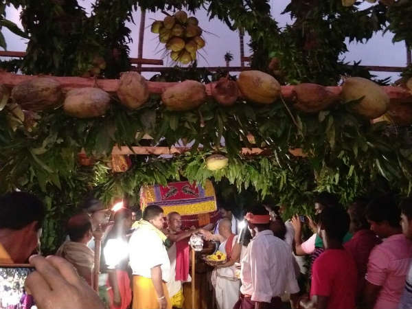 ಗಂಗೆಯನ್ನು ಬಿಡುವುದಕ್ಕೆ ಸಿದ್ಧನಿಲ್ಲದ ಶಿವ