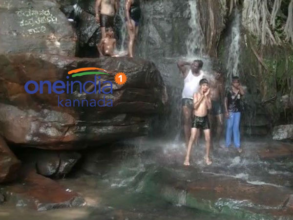 Dammur falls tourist attraction of Bagalkot district