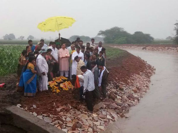 Heavy rain in north Karnataka 