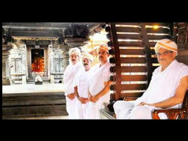 ಮೈಸೂರು ಮಹಾರಾಜ ಉಪಸ್ಥಿತಿ