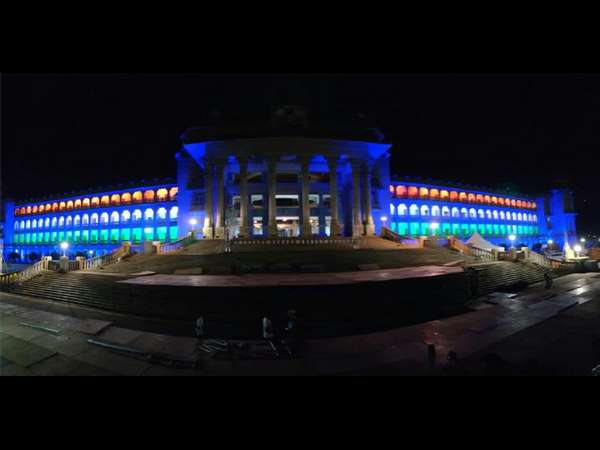 ಶಕ್ತಿಸೌಧ ನಿರ್ಮಾತೃರಿಗೆ ಗೌರವಾರ್ಪಣೆ