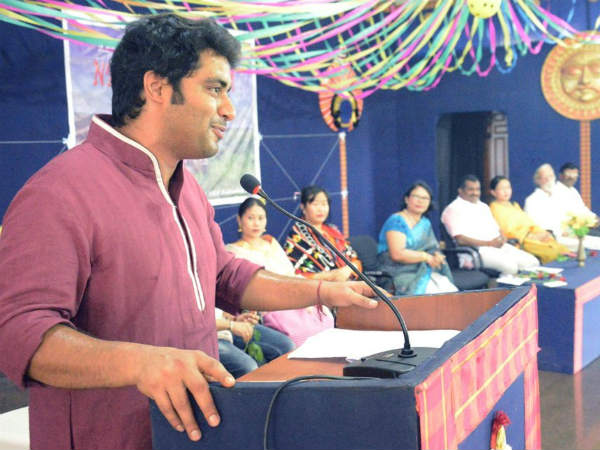 ಮಿಜಾರು ಕ್ಯಾಂಪಸ್ಸಿನಲ್ಲಿ ನಿಂಗೊಲ್ ಚಕೋಬ