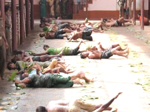 Malekudiyas threatens to boycott Kukkee Champa Shasti over Made snana ban Malekudiyas threatens to boycott Kukkee Champa Shasti over Made snana ban