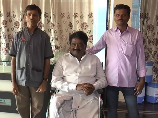 ಕಾಲು ಜೋಡಣೆಯಾದರೂ ಸತ್ಯಜೀವ್ ಗೆ ನೋವಿದೆ