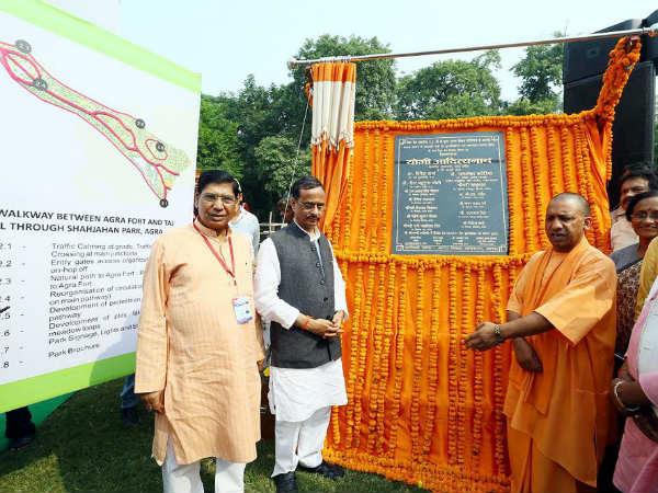 30 ನಿಮಷಗಳ ತಾಜ್ ಭೇಟಿ