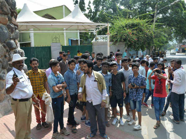 ಅರಣ್ಯ ಇಲಾಖೆ ಸಿಬ್ಬಂದಿ ಆಗಮನ