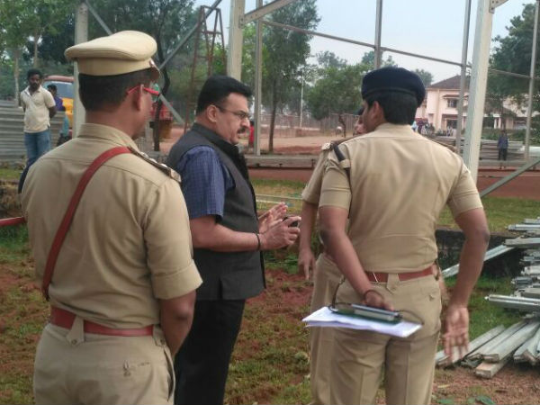 ಧರ್ಮಸ್ಥಳದಲ್ಲಿ ಅಲೋಕ್ ಮೋಹನ್