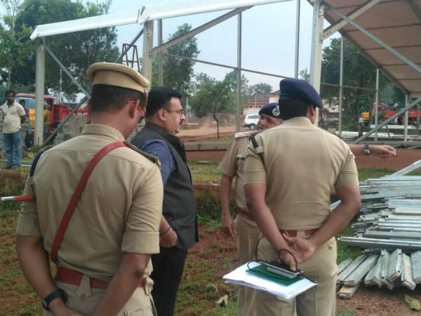 ಭದ್ರತಾ ಉಸ್ತುವಾರಿಗೆ 2000 ಪೊಲೀಸ್