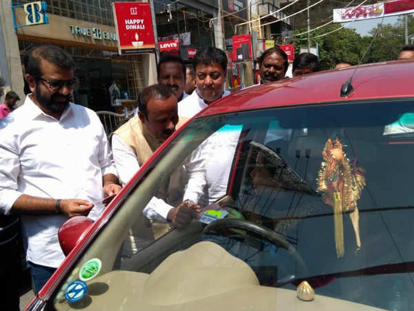 ಜಾಗವೇ ಸಿಗುತ್ತಿರಲಿಲ್ಲ