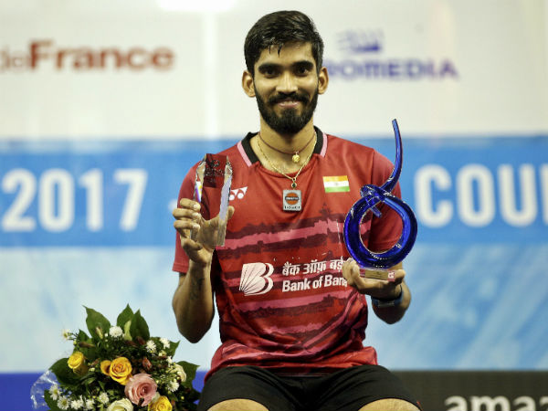 ಶ್ರೀಕಾಂತ್ ಕಿದಾಂಬಿ ಗೆಲುವು ಶ್ರೀಕಾಂತ್ ಕಿದಾಂಬಿ ಗೆಲುವು