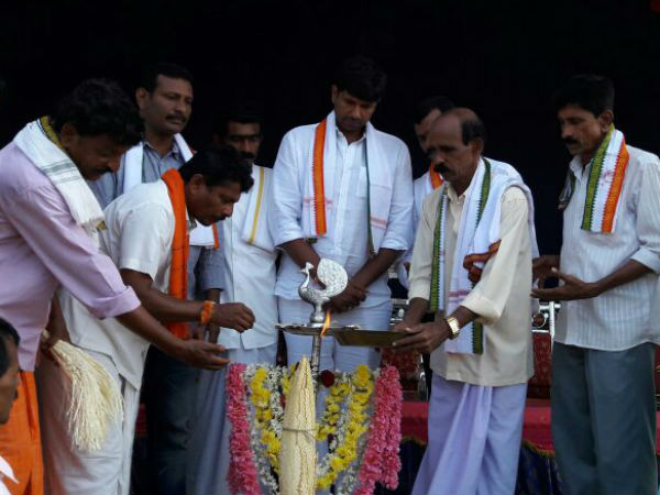 ರಂಜನ್ ಗೌಡ ಸಾರಥ್ಯದಲ್ಲಿ ಕಂಬಳ