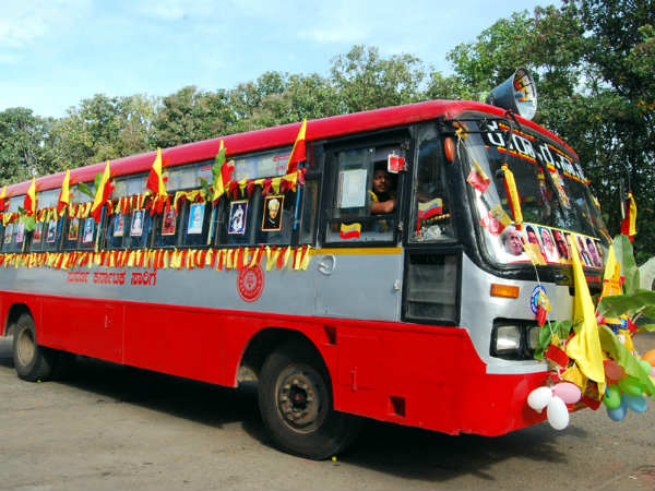ಬಸ್ಸು ತುಂಬಾ ಕನ್ನಡವೋ ಕನ್ನಡ