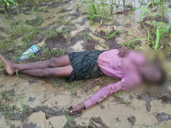 Kalaburagi: one ffarmer died for lighting, another farmer commit suicide