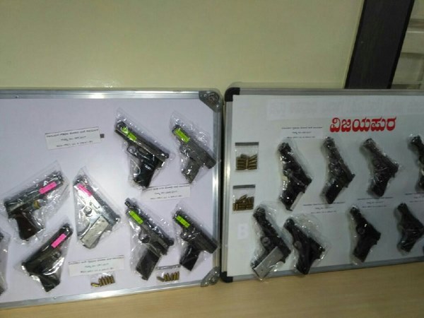 Police War on illegal pistol sellers in Vijayapura