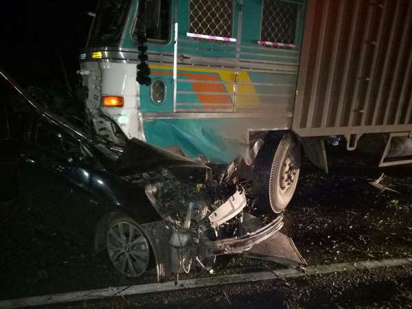 Four killed in road accident near Bidadi
