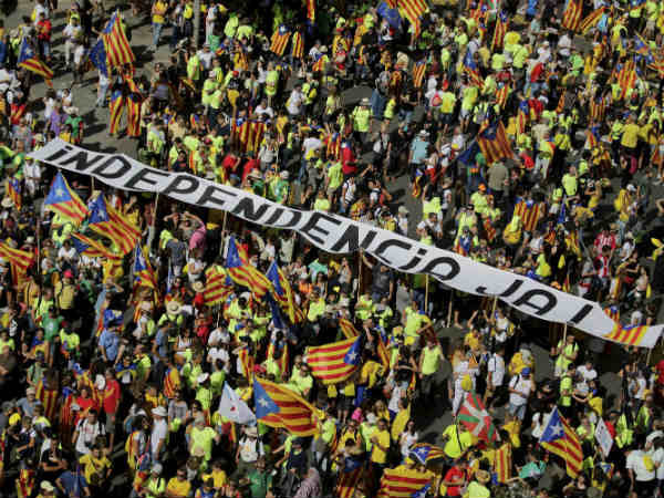 Catalanonia parliament declares independence from Spain