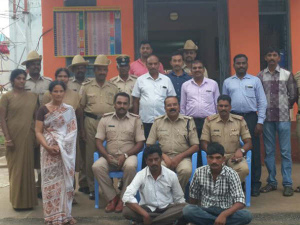 Chikkahunsur: Three assassins arrested in Yogish murder case Chikkahunsur: Three assassins arrested in Yogish murder case