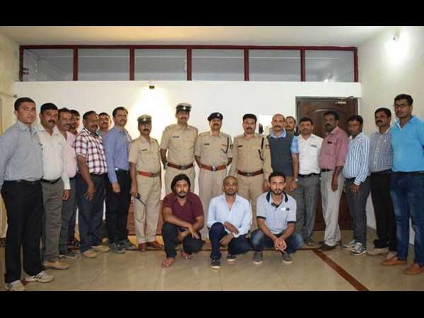 Madikeri: Police arrested Dasara Day murder convicts Madikeri: Police arrested Dasara Day murder convicts