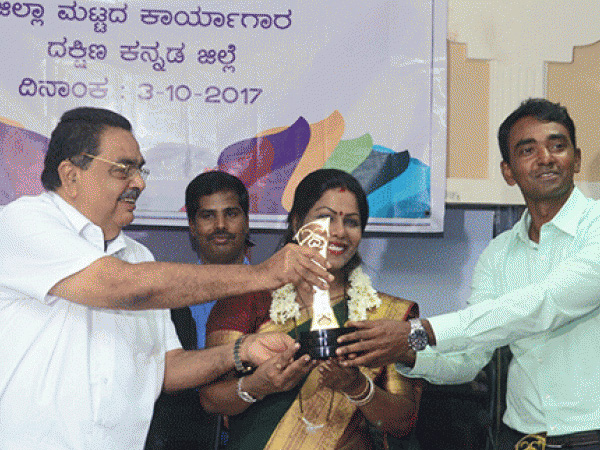 Ramanath Rai inaugurates Dakshina Kannada Vision 2025 workshop Ramanath Rai inaugurates Dakshina Kannada Vision 2025 workshop