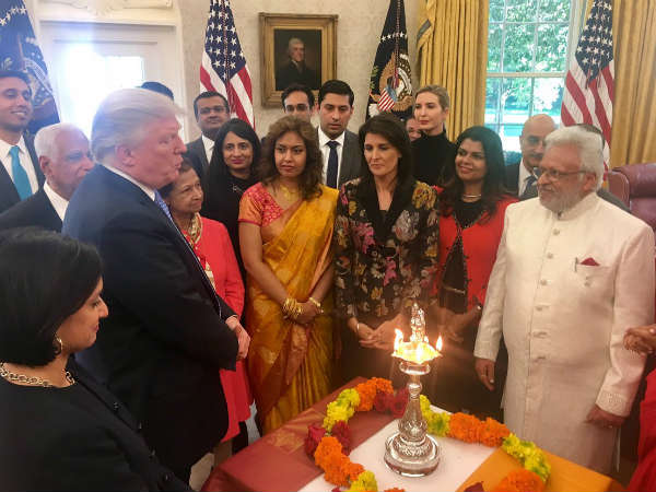 From Ivanka Trump - Deepavali Greetings and a message ahead of India visit From Ivanka Trump - Deepavali Greetings and a message ahead of India visit
