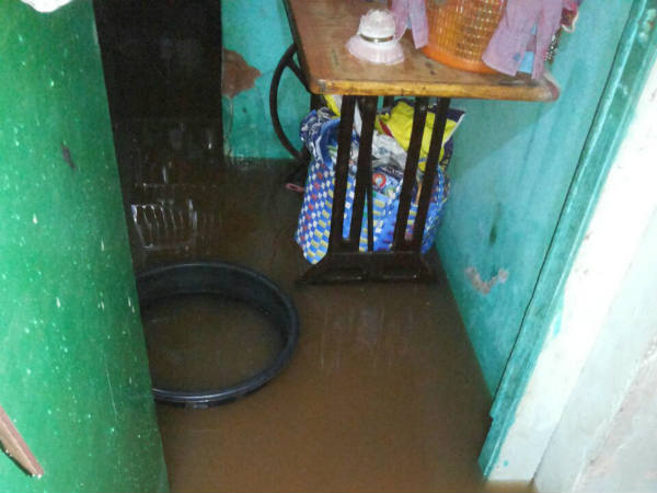 58 houses destroyed due to heavy rains in Hubballi
