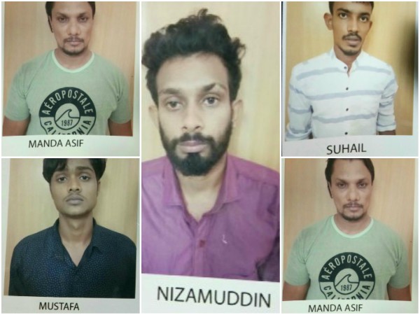 Five arrested in Ullal BJP worker Zubair murder case Five arrested in Ullal BJP worker Zubair murder case