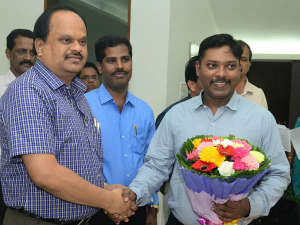 New DC of Dakshina Kannada Shashikanth Senthil Takes Charge