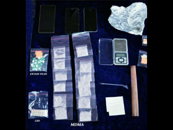 Mangaluru police busted huge drug sales network