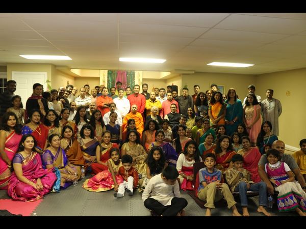 Deepavali celebrated at Adichunchanagiri math in New Jersey
