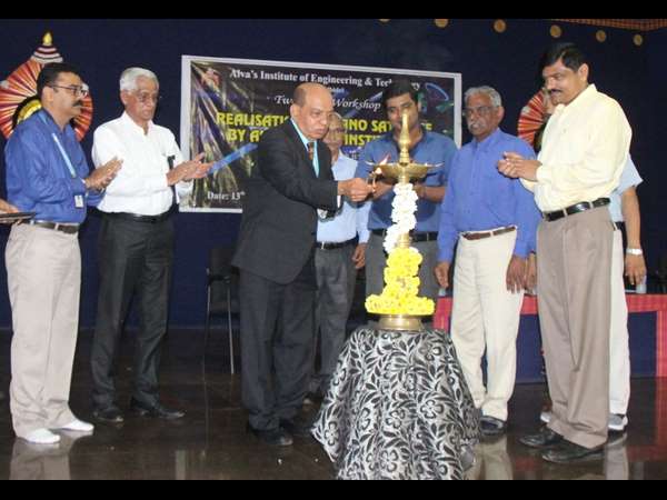 Alva's organization plans to set up Nano satellites in association with the ISRO