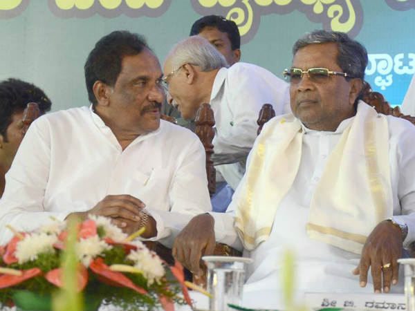 ರಸ್ತೆ ಅಭಿವೃದ್ಧಿ ಅಕ್ರಮ : ಸಿದ್ದು, ಜಾರ್ಜ್ ವಿರುದ್ಧ ದೂರು | Complaint to ACB against CM Siddaramaia, KJ George - Kannada Oneindia