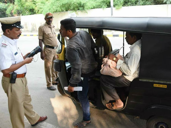 Operation Cheetah in Mysuru: Rs.4.68 lakh fine collected in a single day.