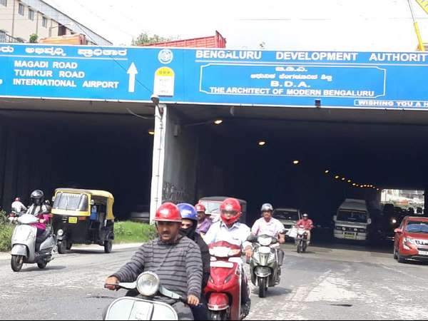 Notorious Nayandahalli underpass leaking