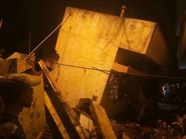 Another one building Collapse in Bengaluru