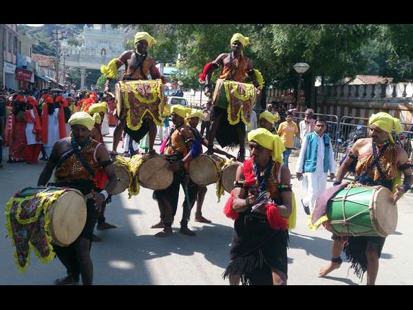 National level youth festival in Sharavanabelagola