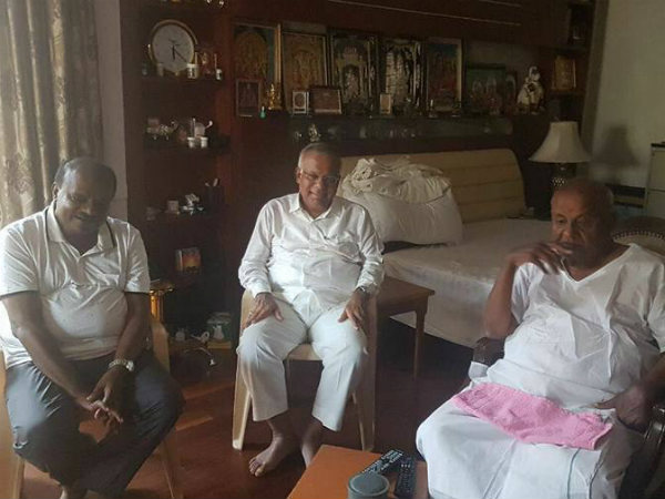 JD(S) likely to field PGR Sindhia from Varuna constituency 