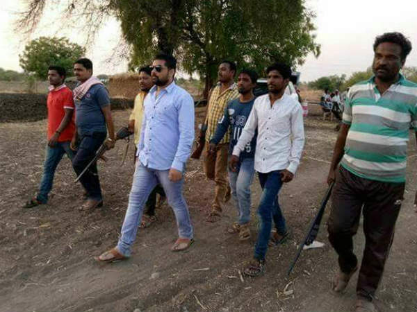 Bhima river assailant Dharmaraj killed in police firing in Indi taluk Bhima river assailant Dharmaraj killed in police firing in Indi taluk