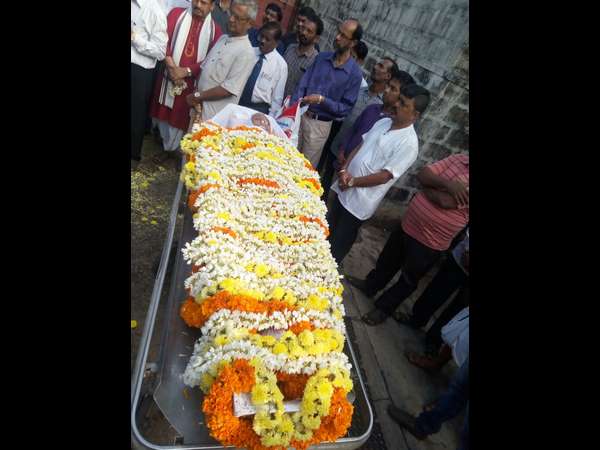 Chittani Ramachandra Hegde body kept at Udupi for Public Homage
