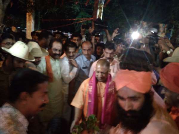 Kerala, the land of saints has turned into land of Blood - Yogi Adityanath Kerala, the land of saints has turned into land of Blood - Yogi Adityanath