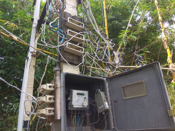 People of Ramanagara face power cut problem in Mini Vishana-soudha