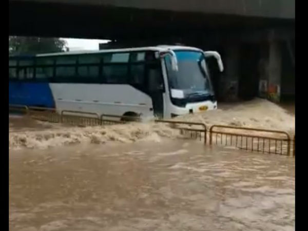 Bengaluru struggles as heavy rains lash city Bengaluru struggles as heavy rains lash city