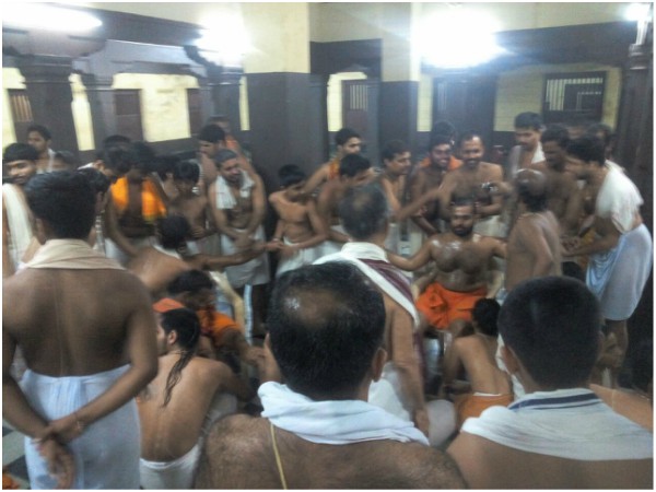  Shri Krisha Temple in Udupi celebrates Diwali with traditional flavor