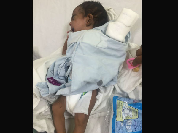 Please help us to save our two and half month child